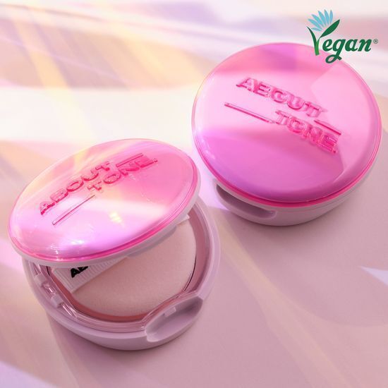 ABOUT TONE 柔光提亮蜜粉餅 8g