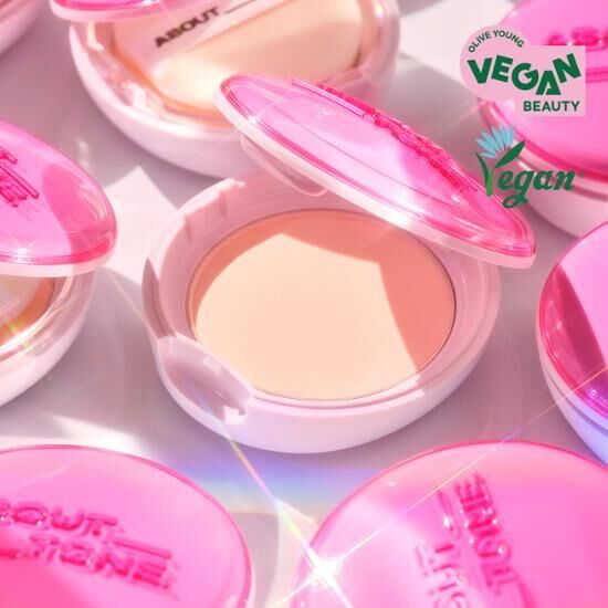 ABOUT TONE 柔光提亮蜜粉餅 8g