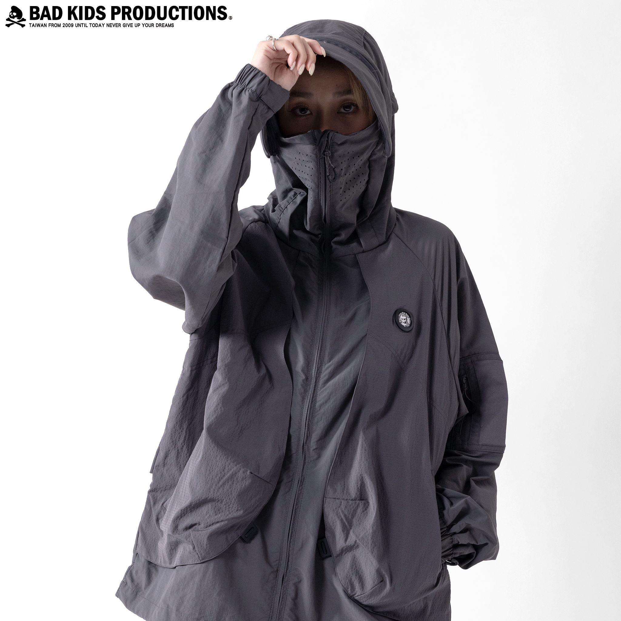 BAD KIDS 惡童 25A/W Waterproof Windbreaker (機能性防水風衣)