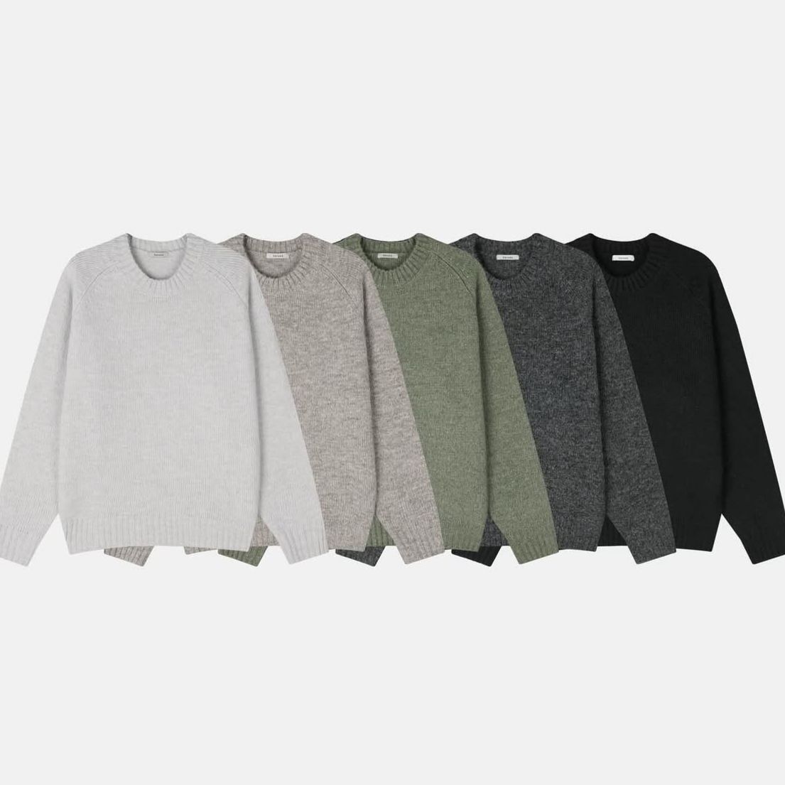 淨色針織衫 SENSES-009T