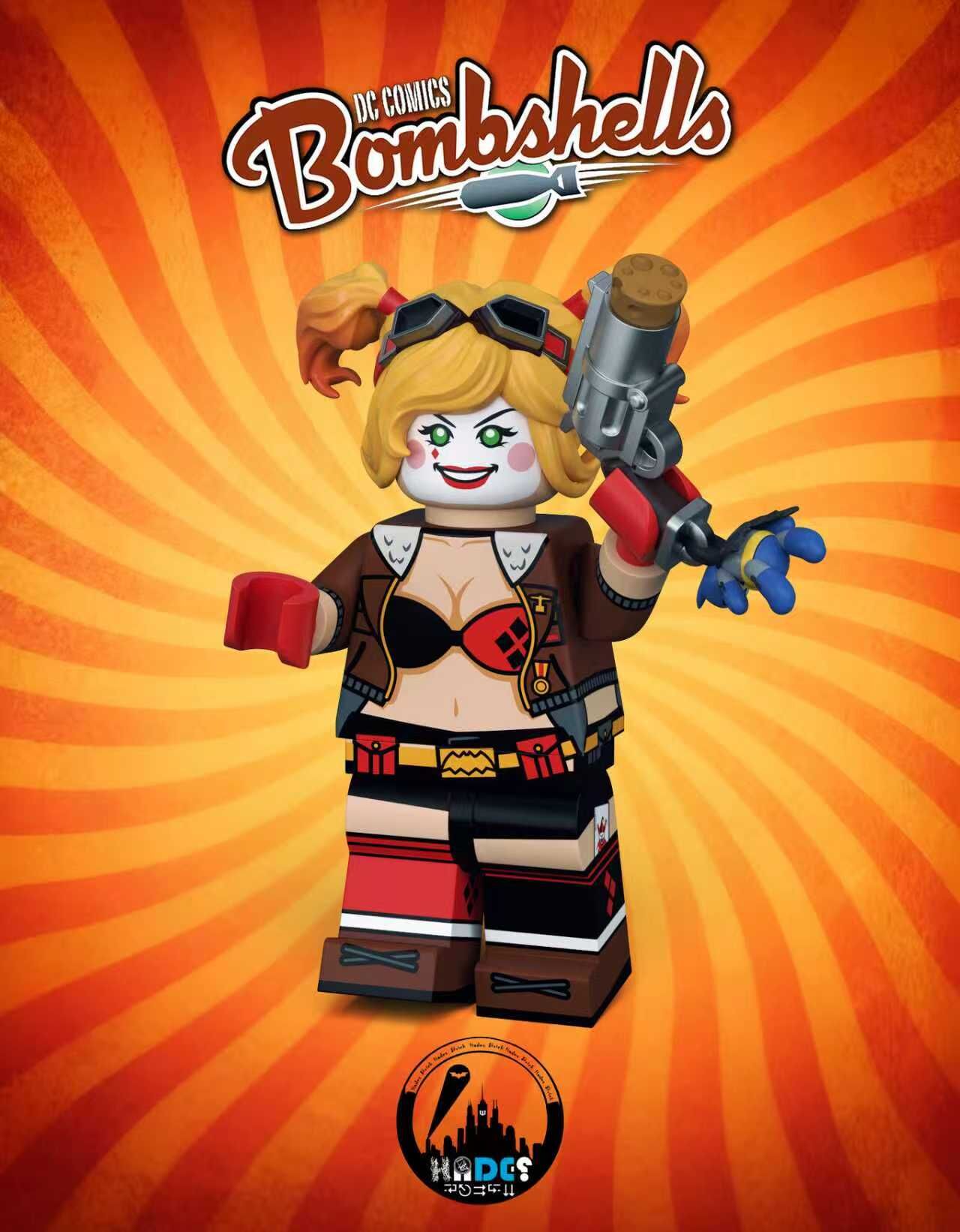 [Hades][Preorder] Harley Quinn [PADprinted]