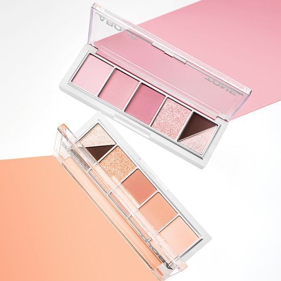 ABOUT TONE 經典柔霧眼影盤【8款色號】