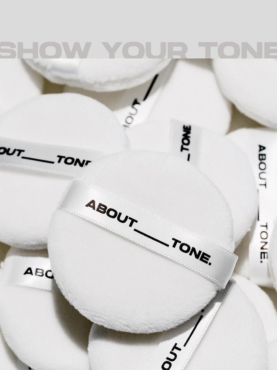 ABOUT TONE 柔焦光感蜜粉專用粉撲 5入