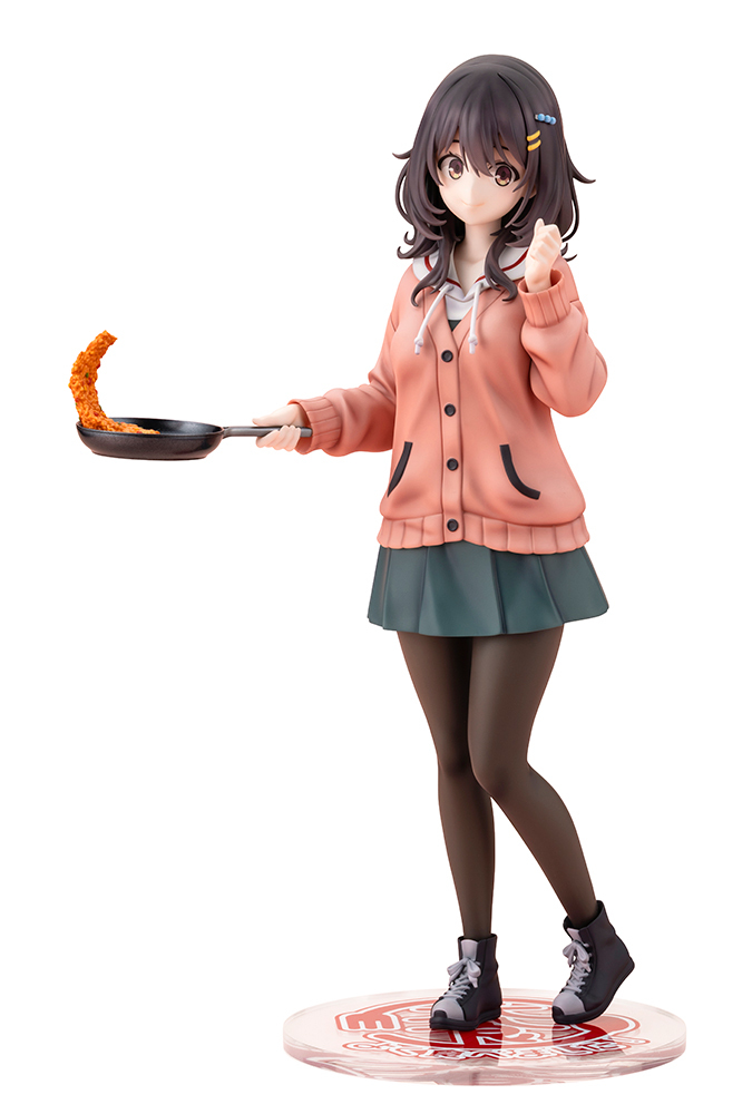 「ACG.GO」「預購」日版 壽屋 河合真子 1/7 Scale Figure《歲月流逝飯菜依舊美味》