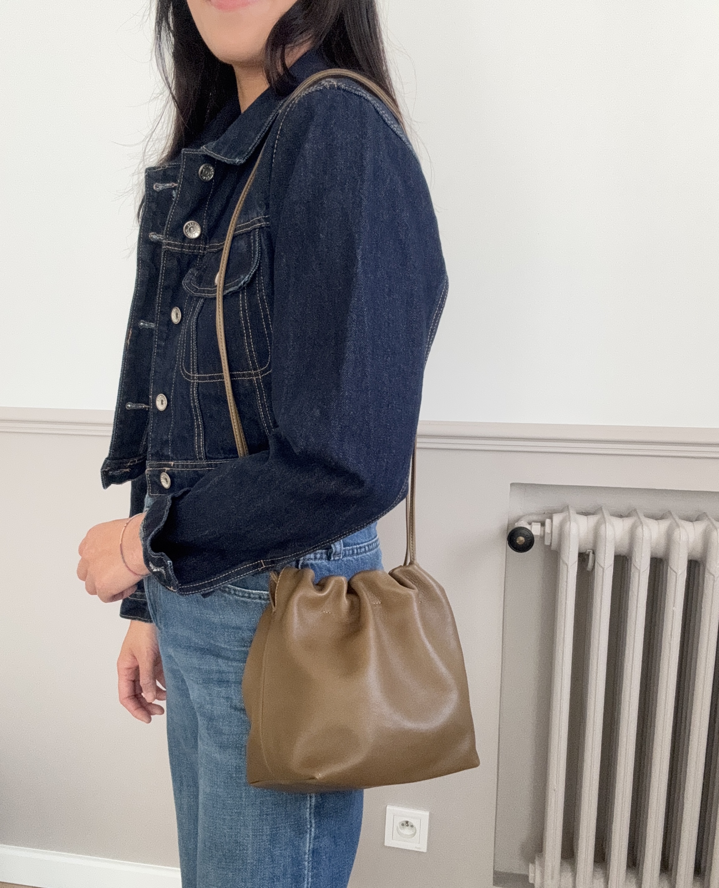 Naterra Leather bag - Huda