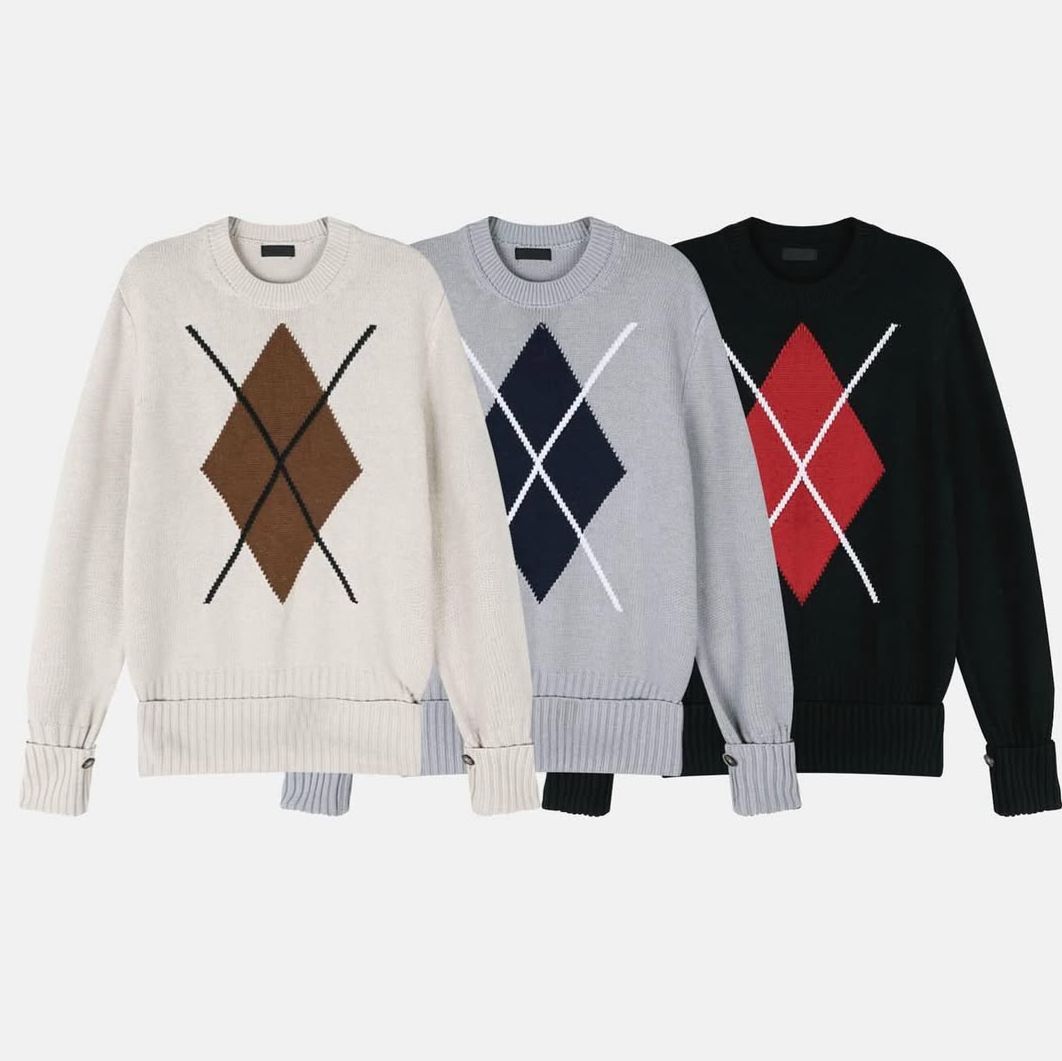 圖案針織衫 Vass-036T