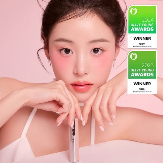 YNM 虹彩蜂蜜變色潤唇膏【5款色號】