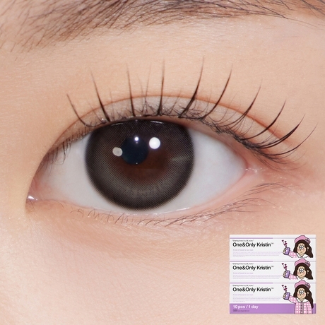 《韓國連線》HAPA KRISTIN ONE AND ONLY KRISTIN_1DAY (10P) GRAY_(2+1)