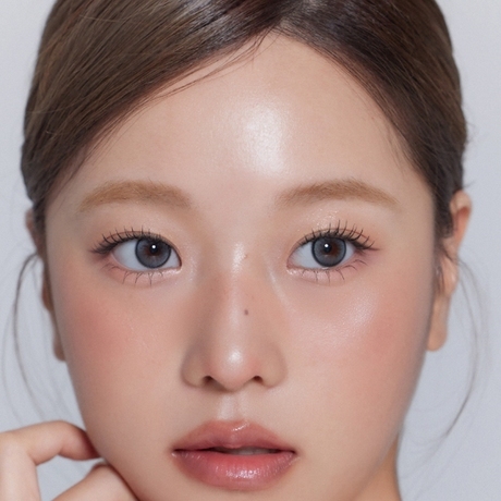 《0度現貨/韓國連線》HAPA KRISTIN DOLLY KRISTIN_1DAY (10P) GRAY_(2+1)  13.60mm