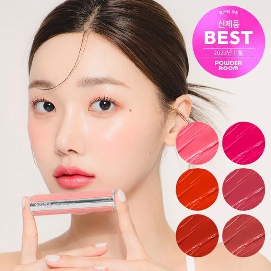 YNM 糖果光澤變色潤唇膏【6款色號】