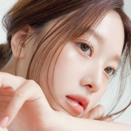 《韓國連線》HAPA KRISTIN GLAZED KRISTIN_1DAY (10P) CHOCO_(2+1) 12.90mm