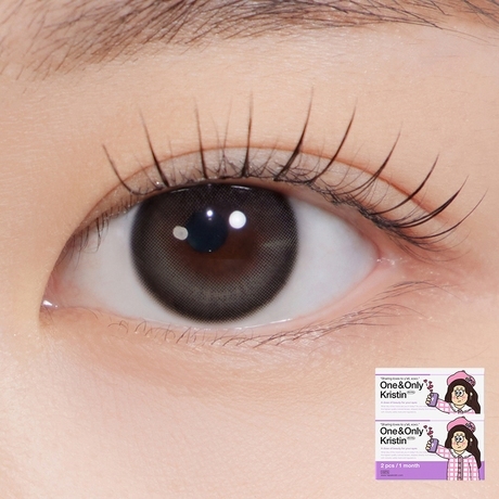 《韓國連線》Hapa Kristin 1 month con 2p ONE AND ONLY KRISTIN (1+1)