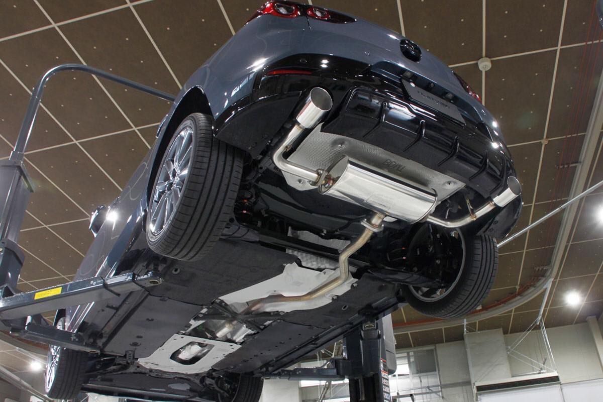 FUJITSUBO A-S 排氣管 MAZDA3 BP 2019-