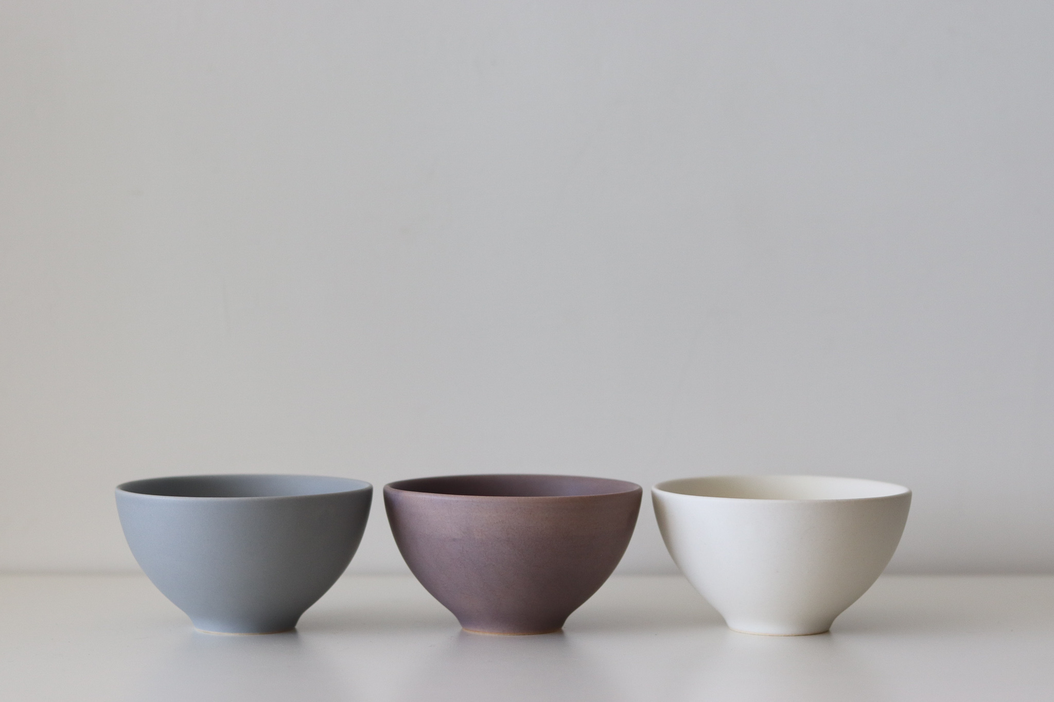 日本 SAKUZAN 作山窯 簡約 飯碗