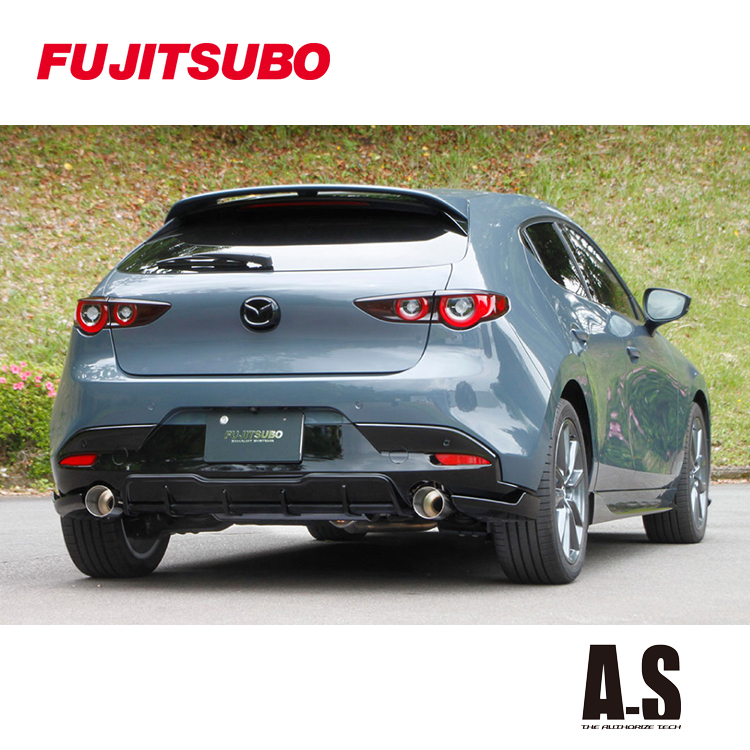 FUJITSUBO A-S 排氣管 MAZDA3 BP 2019-