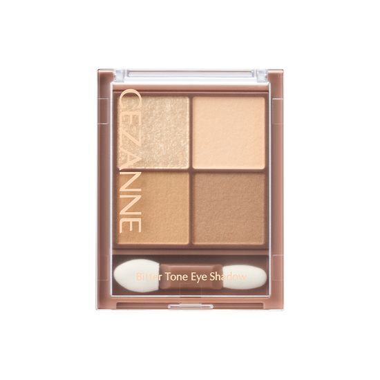 CEZANNE 柔霧深邃眼影盤【3款色號】