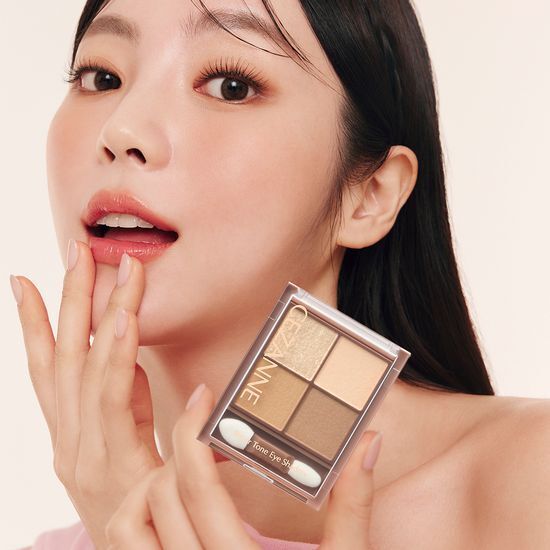 CEZANNE 柔霧深邃眼影盤【3款色號】