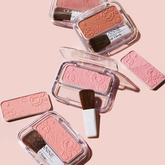 CEZANNE 自然持久胭脂【4款色號】