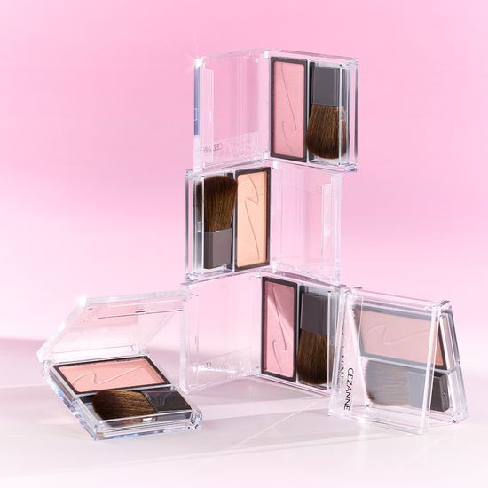 CEZANNE 柔光水彩胭脂【5款色號】