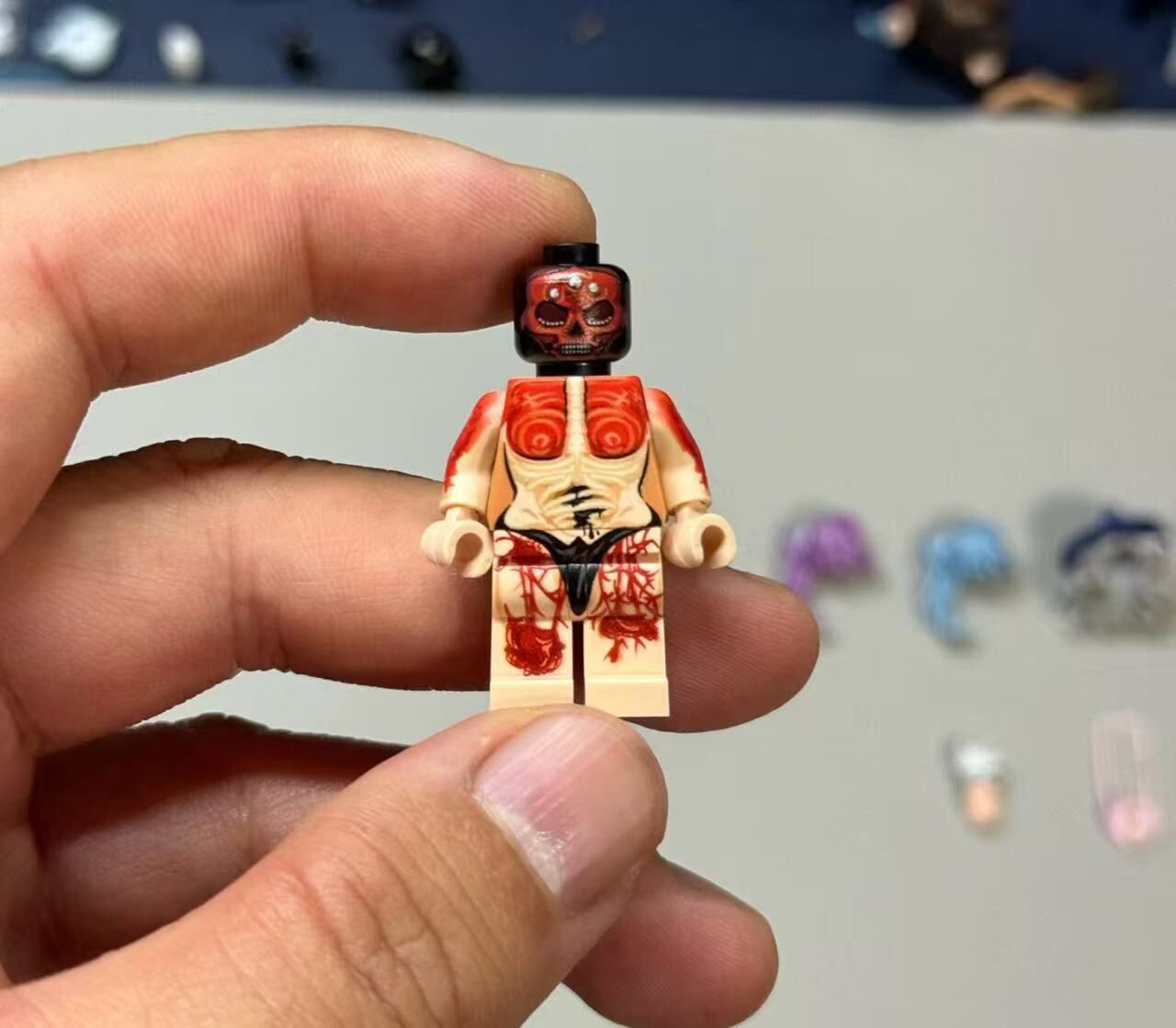 【D made】萬聖節血腥女巫