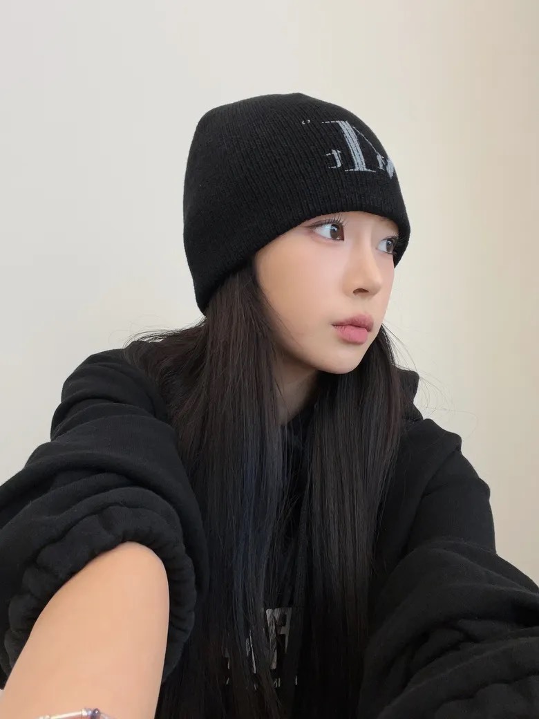 🇰🇷Mucent 針織冷帽