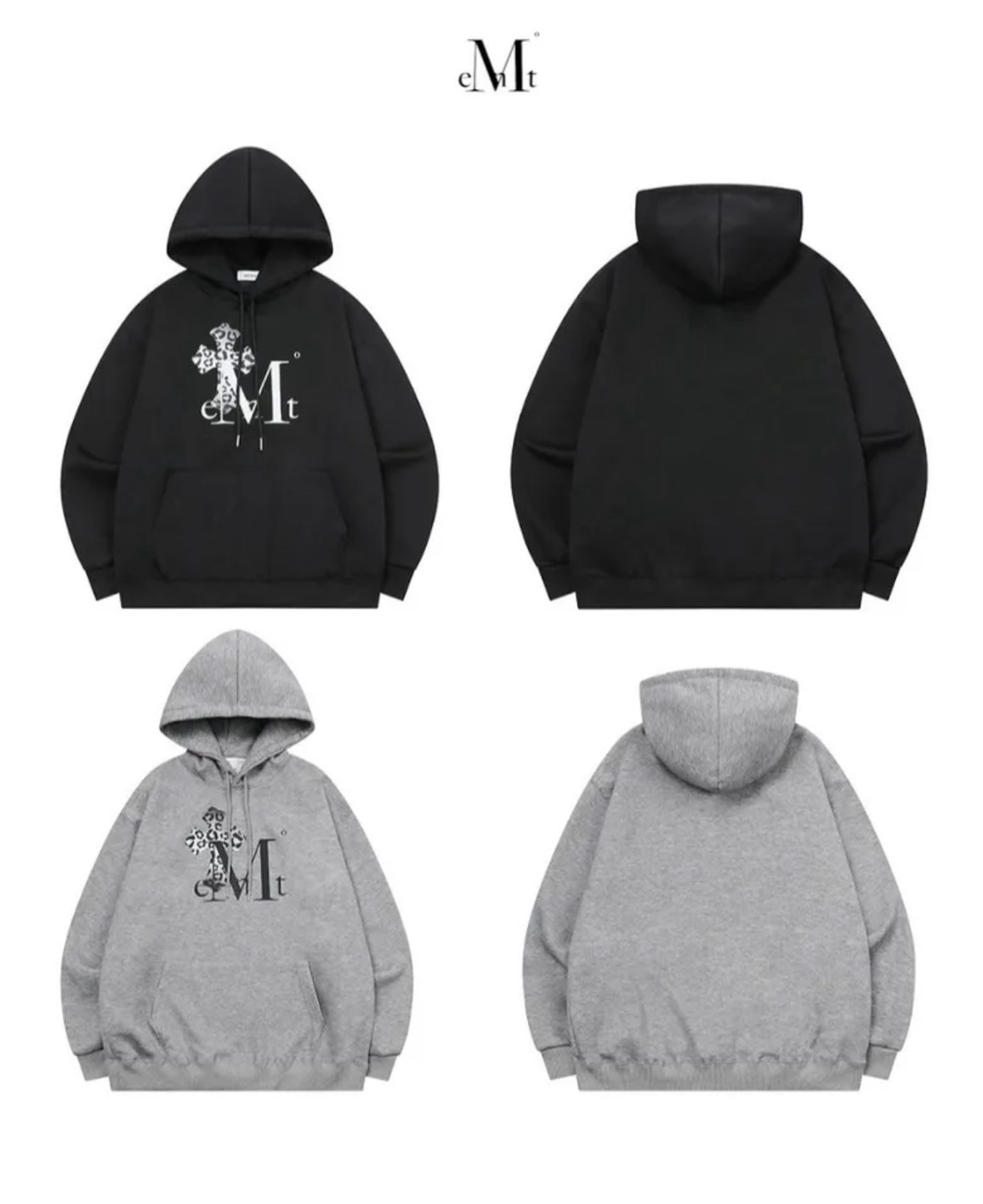 🇰🇷Mucent 十字架帽踢