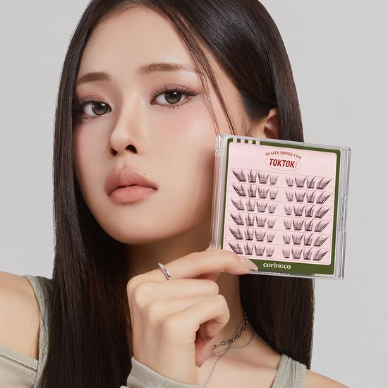 CORINGCO 無膠快速假睫毛【12款款式】