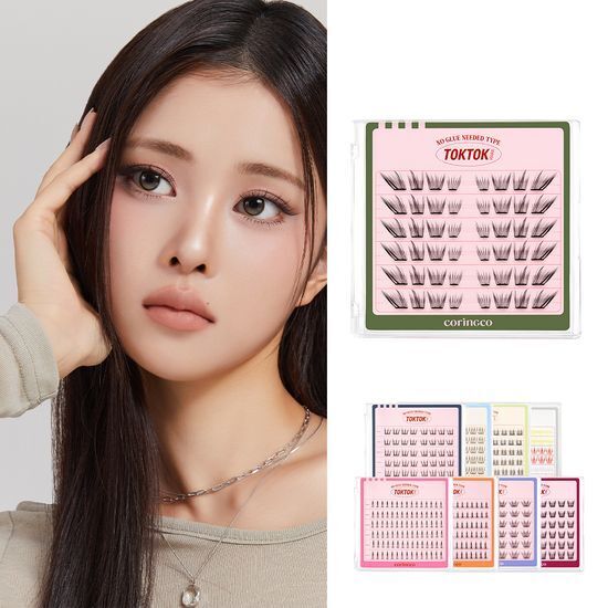 CORINGCO 無膠快速假睫毛【12款款式】