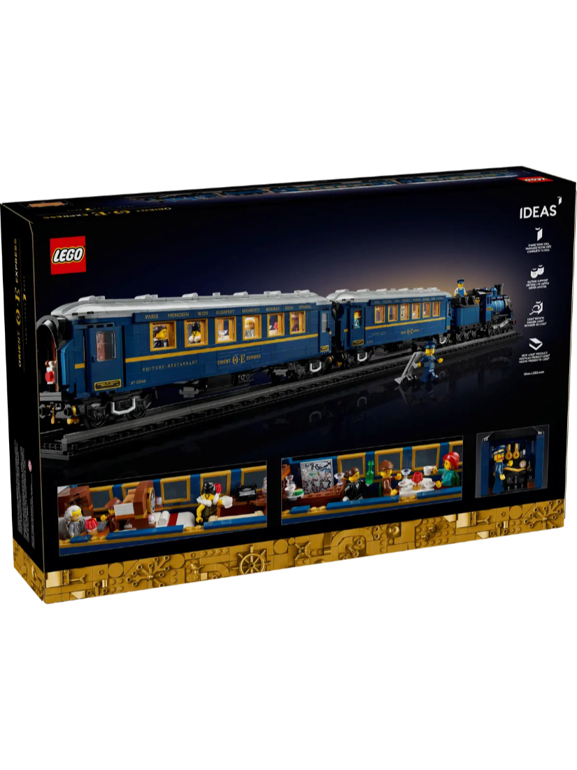 LEGO 21344 The Orient Express Train