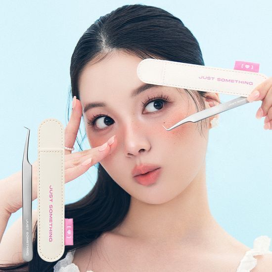 Just Something 極細尖頭假睫毛鑷子