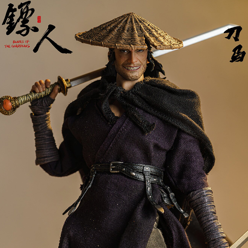 (Pre-Order) Nottaa Collection- Blades of the Guardians "鏢人" 1/12 Action Figure  (Sculpted Hair)