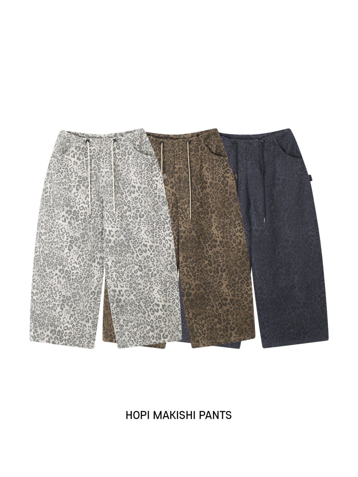 豹紋鬆身褲 COSTES-041P