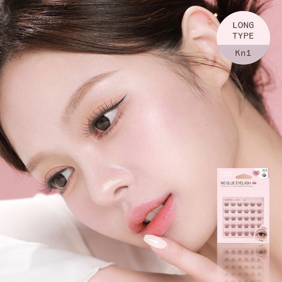 KKONGLASH KN Long 無膠假睫毛【4款款式】