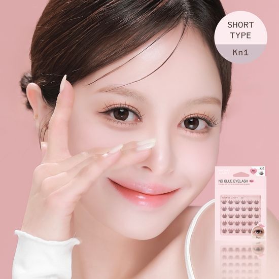 KKONGLASH KN Short 無膠假睫毛【4款款式】