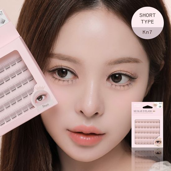 KKONGLASH KN Short 無膠假睫毛【4款款式】