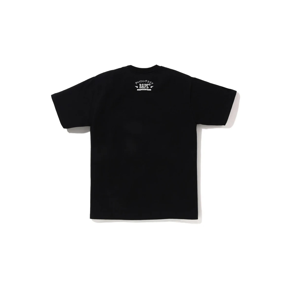 A BATHING APE BAPE JAPAN BIG APE HEAD TEE 迷彩猿人頭 日本限定 水藍