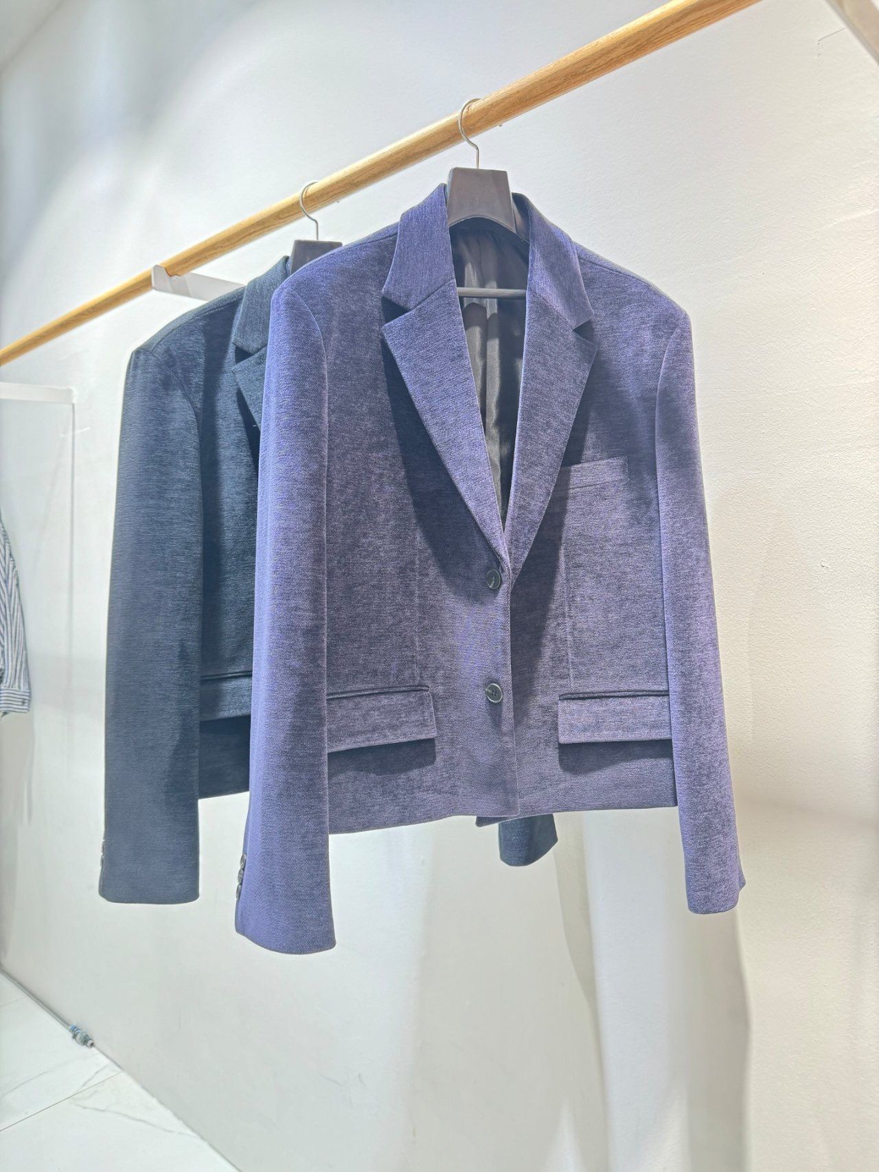 淨色西裝褸 C_y-134JK