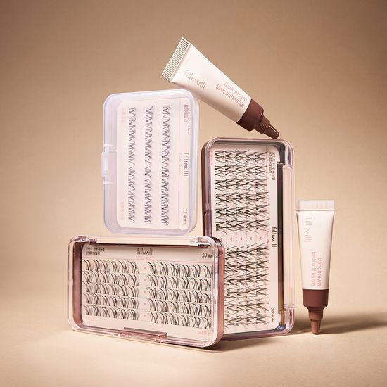 FilliMilli 根根分明單簇假睫毛 #07 Pure Daily (10mm, 60簇)