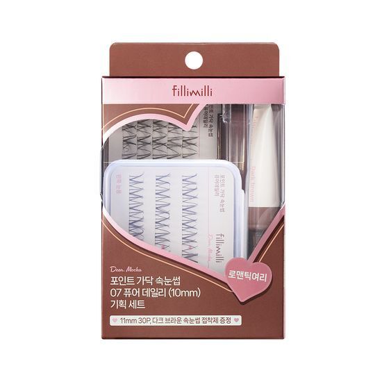 FilliMilli 根根分明單簇假睫毛 #07 Pure Daily (10mm, 60簇)