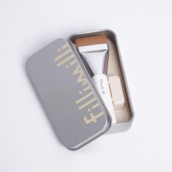 FilliMilli 迷你平頭粉底刷 (828)