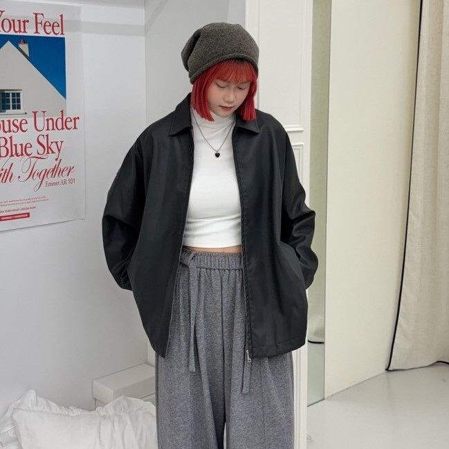 升級回歸!浪漫特務ö 低調光澤感皮外