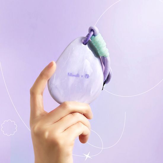 FilliMilli x LEESLE 迷你手持鏡鑰匙圈