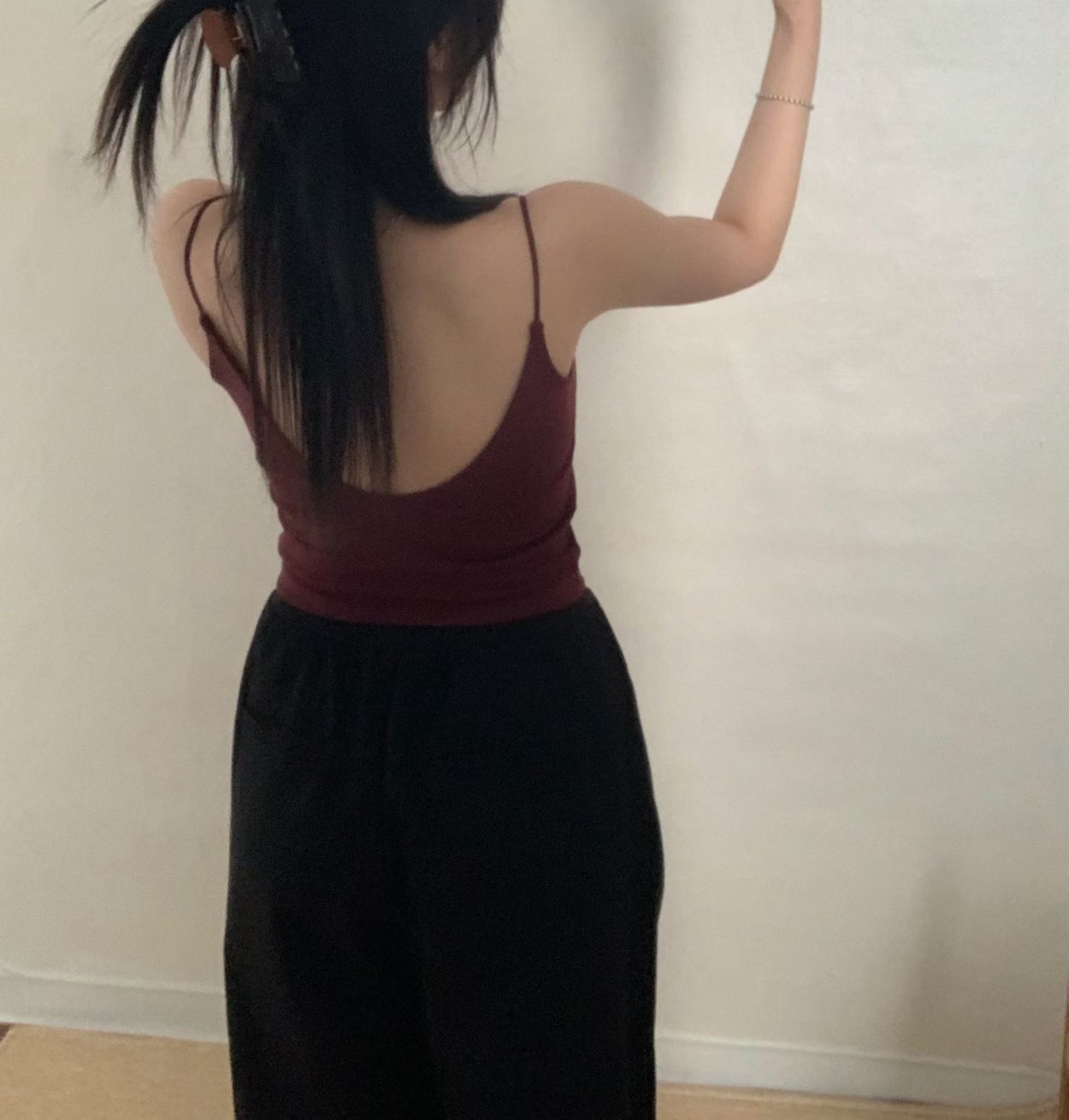 吊帶V領背V內搭BRA背心