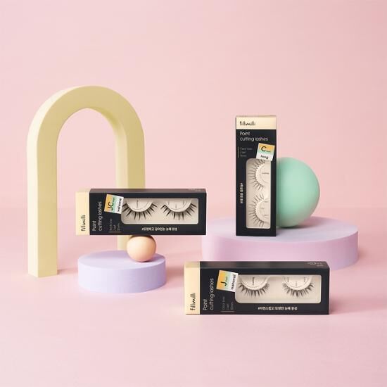FilliMilli 專業分段剪裁假睫毛【4款款式】