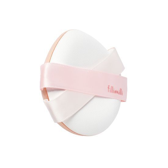 FilliMilli 蝴蝶結彈力粉撲 附收納盒