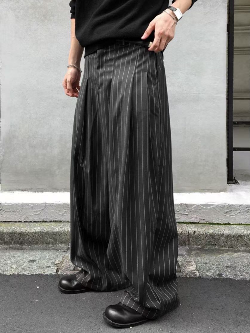 直間鬆身西褲 GARMENTS-055P