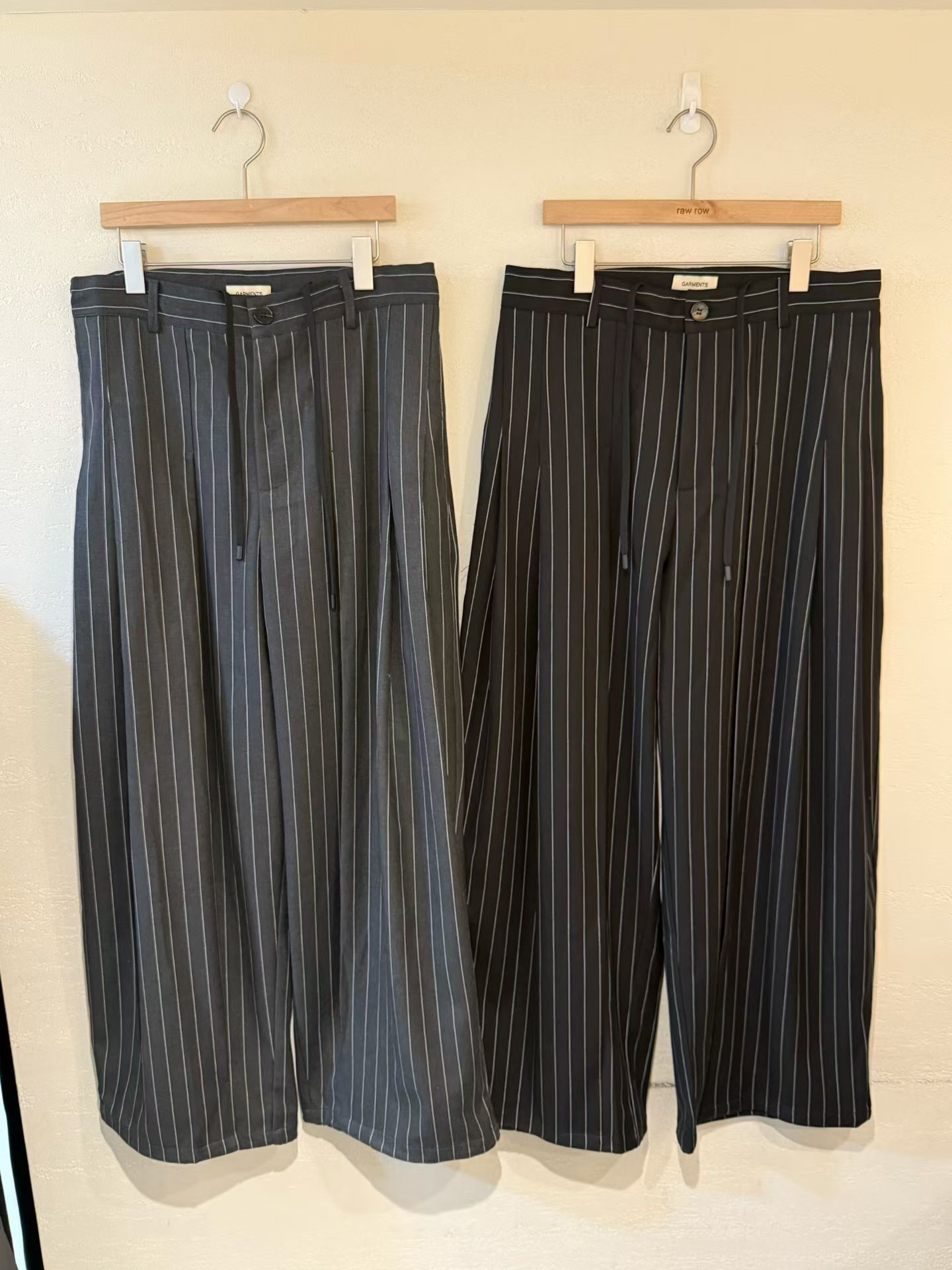 直間鬆身西褲 GARMENTS-055P