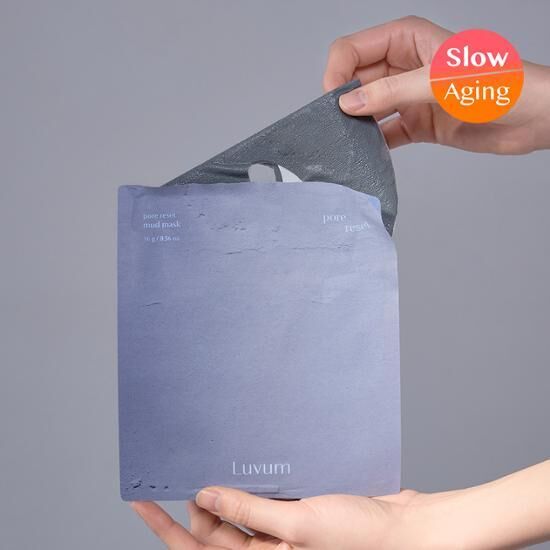 Luvum 毛孔煥膚泥膜貼面膜