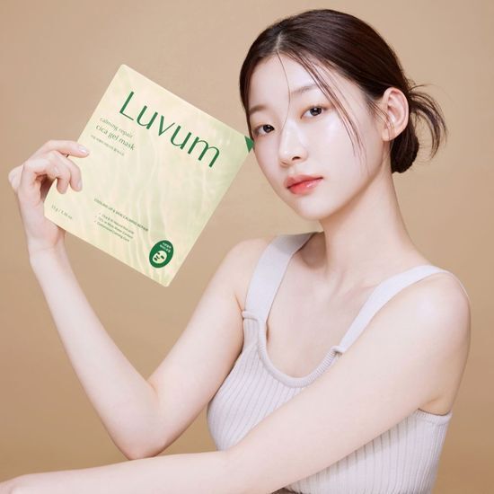 Luvum 積雪草舒緩修復凝膠面膜