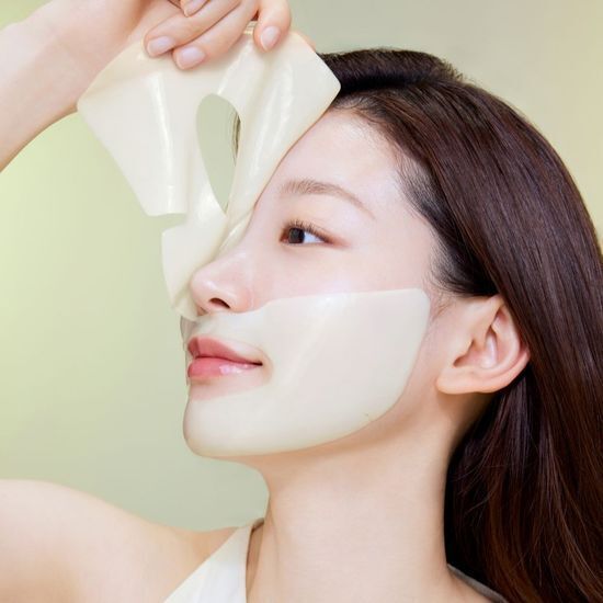 Luvum 積雪草舒緩修復凝膠面膜